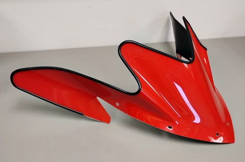 NOS Yamaha SR Viper Windshield Red 2015 SMA-8JP96-00-RD - Picture 10 of 12