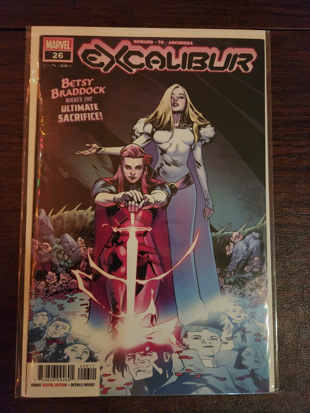 Excalibur #26 MARVEL COMIC BOOK  9.2