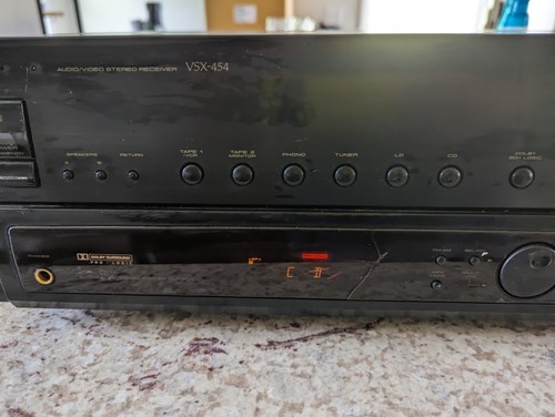 Pioneer VSX-454 - 5.1 Ch AM FM Surround Sound Receiver Stereo System W ...