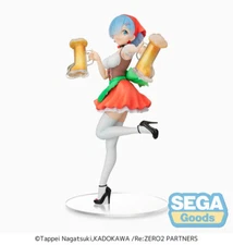 Re:Zero Starting Life in Another World Rem Oktoberfest Ver. SPM figure Sega