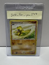 Pokémon TCG Sandshrew Supreme Victors 124/147 Regular Common Singles on eBay