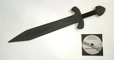 Medieval PRACTICE SWORD Training Bringer of the Storm FMA Martial Arts Video