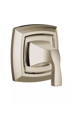 Moen UT4611NL Voss M-Core Shower Transfer Valve Trim Only Kit Polished Nickel