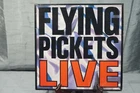 Flying Pickets Vinyl LP LIVE Record Album A Cappella Rock Pop