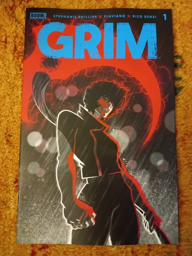 GRIM #1 3rd Print Flaviano - Boom! Studios 2022 - NEW HOT low print run
