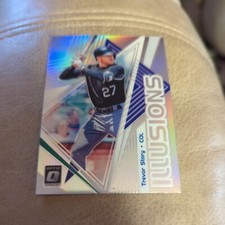 2019 Panini Optic Baseball Holo Illusions #OI-5 Trevor Story Colorado Rockies