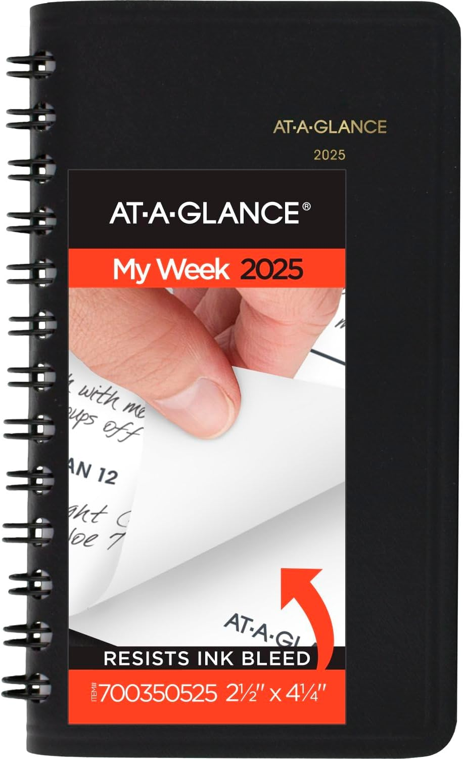 2025 Planner, Weekly, 2-1/2