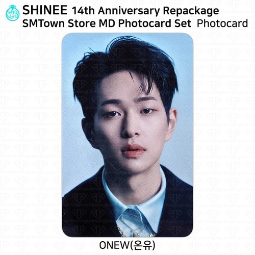 SHINee 14th Anniversary Repackage SMTown Official MD Photocard KPOP K-POP - Picture 21 of 68