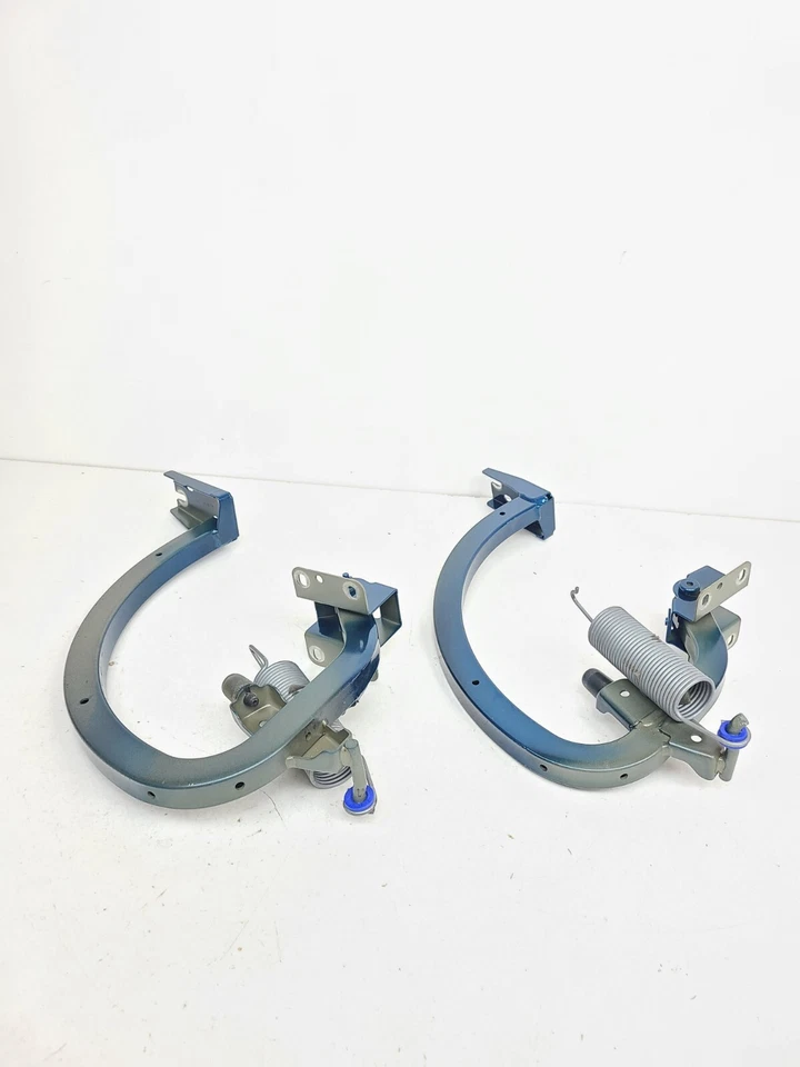 2022-2024 AUDI A3 REAR TRUNK HINGE DECKLID MOUNT SPRING LZ5Z BLUE SET OF 2 OEM - Image 3 of 4