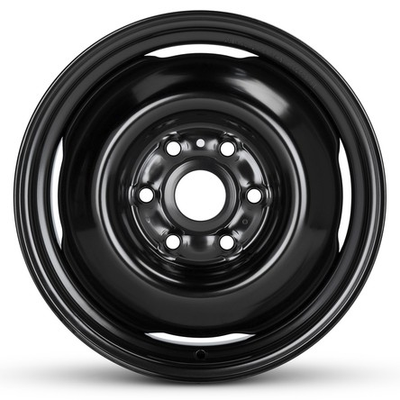 #ad New Wheel For 2021 2025 Rivian EDV 17 Inch Painted Black Steel Rim $324.28