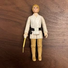 Star Wars Vintage Luke Farmboy Brown Hair 1977 Kenner Smile Original Complete S2