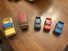 Vintage Lot Of Small Tonka Trucks
