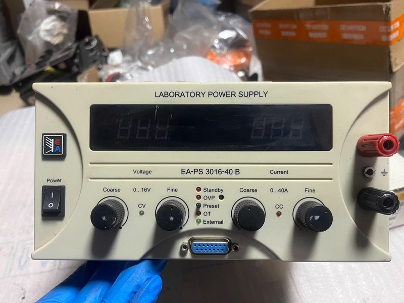 EA Elektro-Automatik PS 3016-40B Bench Power Supply 0-16V 0-40A 640W PS3016-40B
