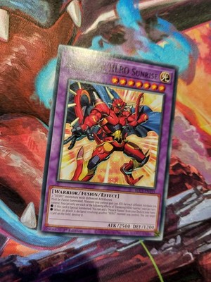 Yu-Gi-Oh! Elementare Held Sunrise English  Common Blc1 Near Mint De 1.Auflage