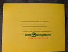 1971 Preview Edition Of Walt Disney World Magic Kingdom Vacation Booklet — photo 3