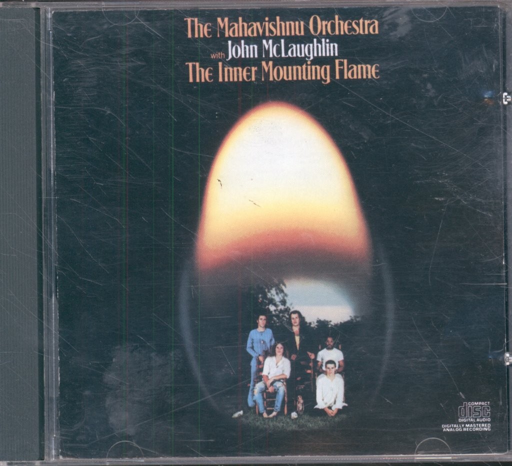 Mahavishnu Orchestra, John McLaughlin Inner Mounting Flame CD USA Columbia