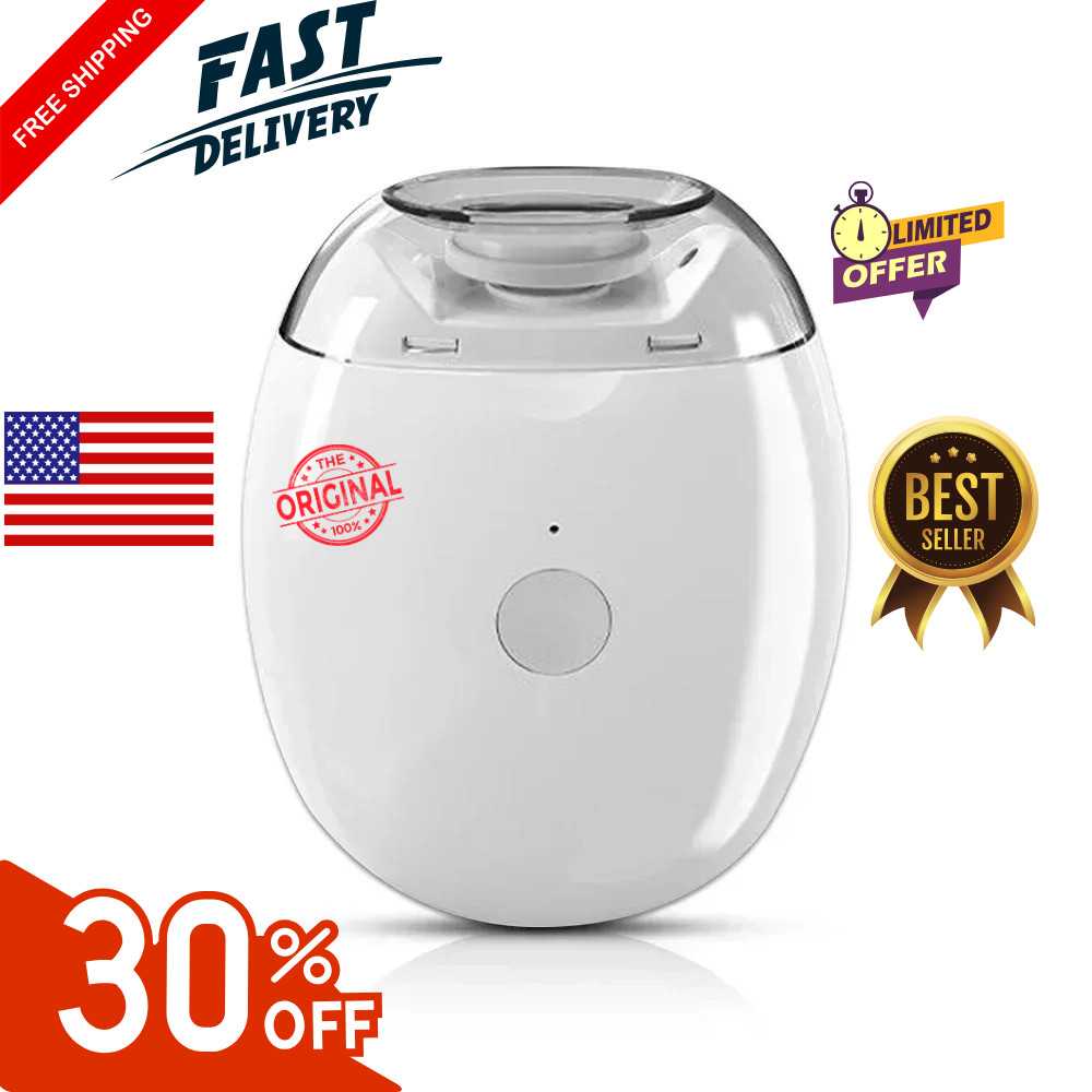 Electric Toe Nail Clippers For Thick Nails Nail Trimmer Cutter Usb Rechargeable