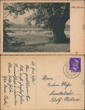 Postcard Montabaur Old Guardian 1942