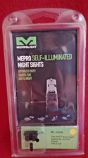 Meprolight ML10226-01 Tru-Dot Night Sight Set Fits Glock 26/27 Green/Yellow