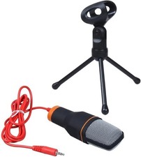 High-Fidelity USB Condenser Microphone for Podcasting Streaming Capture