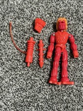 1978 Vintage Mego Micronauts Alien Membros action figure with accessories