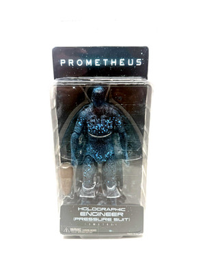 NECA Aliens Prometheus Holographic Engineer Pressure Suit NEW SEALED Figure