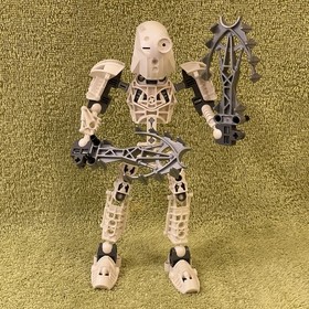 LEGO Bionicle Toa Metru - &ldquo; TOA NUJU &ldquo; ( Set # 8606 ) Complete Build