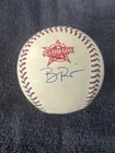 BEN RICE SIGNED AUTOGRAPHED OML 2026 ALL STAR BASEBALL STEINER YANKEES