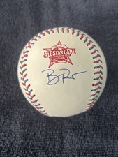BEN RICE SIGNED AUTOGRAPHED OML 2026 ALL STAR BASEBALL STEINER YANKEES