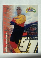 Mike Wallace 1997 Upper Deck Maxx NASCAR Racing card 32