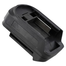 Connector Battery Adapter High Power Applications 18 V Li-ion Battery Black DIY