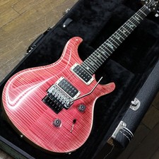 Paul Reed Smith PRS Custom 24 Floyd 10Top Bonnie Pink USA 2021 Electric Guitar
