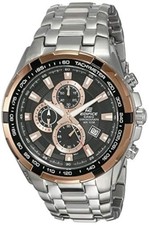 [Casio] CASIO EDIFICE EF-539D-1A5V Black Mens...