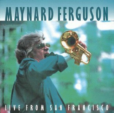 Live From San Francisco CD Maynard Ferguson - wie neu
