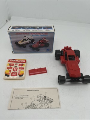 Vintage Mesem Non-Fall Battery Racing Car Taiwan New J64