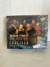 1997 Skybox Star Trek Deep Space Nine Profiles Unopened Box