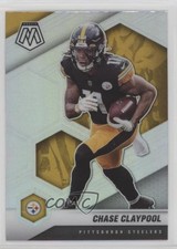 2021 Panini Mosaic Silver Prizm Chase Claypool #169 07ey