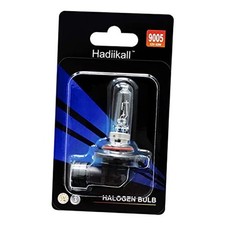 HB3 Halogen Headlight Bulbs, 1 PACK High Beam Low Beam and Fog Replacement 9005