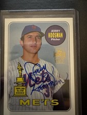 2003 Topps All-Time Fan Favorites - Autographs Jerry Koosman #FFA-JK (AU)