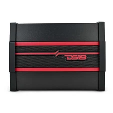 DS18 CANDY-X4B Compact Full-Range Class D 4-Channel Amplifier 1600 Watts