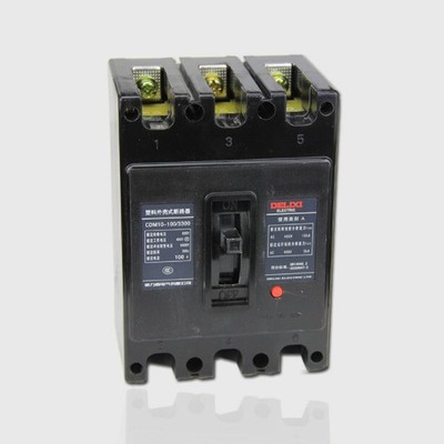 Delixi CDM10-100/3300 CDM10100/3300 Circuit Breaker ,3P      *lm