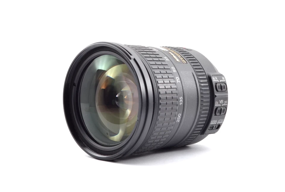 【Excelente Como Nuevo】 Lente Zoom Nikon AF-S NIKKOR 18-200mm f/3.5-5.6G ED VR de Japón #2359 Foto 2 de 4