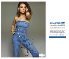 Mila Kunis “Family Guy” AUTOGRAPH ‘Meg’ Signed 10x8 Photo ACOA