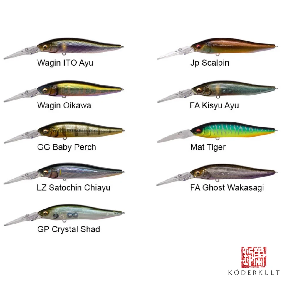 Megabass X-75 Nanahan +2