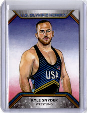 Kyle Snyder 2021 Topps US Olympic & Paralympic Team and Hopefuls Heroes #OH-KS
