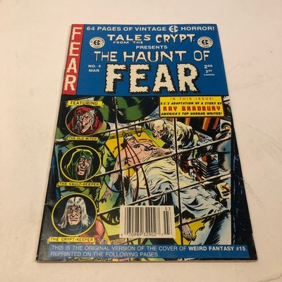 Tales from the Crypt Presents The Haunt of Fear #4 EC Comics Reprint