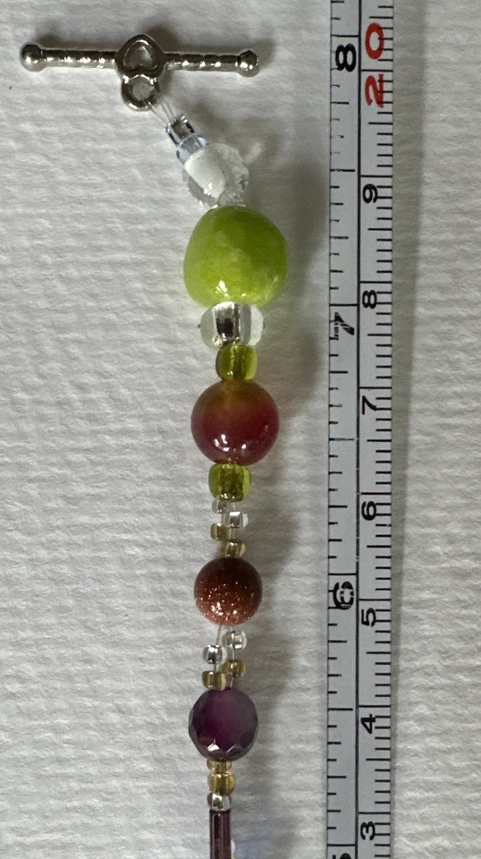 Mujer Moda Boho Cuentas Tobillera Turquesa Regalo Retro Elige 1 Solo Foto 3 de 4