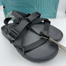 *NEW* Chaco Men's Lightweight Adjustable Sports Lowdown Sandal Black US 10 M
