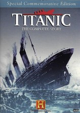 Titanic: The Complete Story DVD, 1994, 2-Disc Set, History Channel 