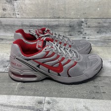 Nike Air Max Torch 4 Atmosphere Grey University Red CI2202-001 sz 9 Men's